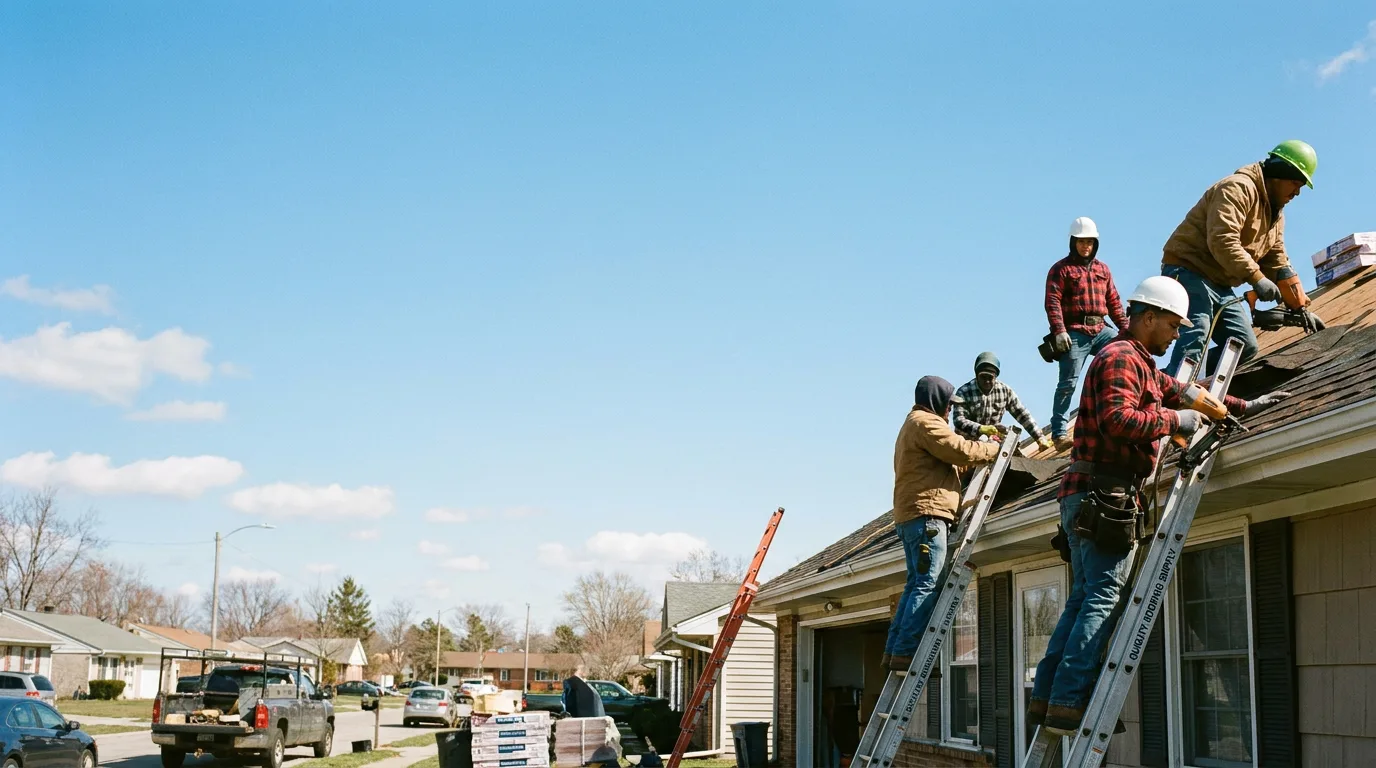 Roofing in Salt Lick, KY near me